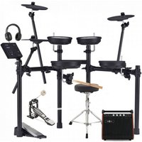 Roland TD-07DMK V-Drums Electronic Drum Kit Bundle - Image 5