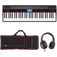 Roland Go:Piano 61 Key Digital Piano with Bag and Headphones - Image 5