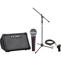 Roland Cube Street EX Performance Pack with Shure SM58 - Image 5