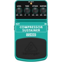 Behringer CS400 Compressor & Sustain Pedal - Image 3
