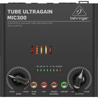 Behringer MIC300 Vacuum Tube Pre&lifier with Limiter - Image 5