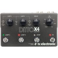 TC Electronic Ditto X4 Dual Track Looper Pedal - Nearly New - Image 4