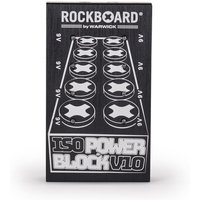 RockBoard By Warwick ISO Power Block V10 Isolated Multi Power Supply - Image 5