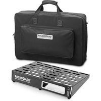 RockBoard by Warwick QUAD 4.1 Pedalboard w/ Gig Bag - Image 5