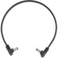 RockBoard By Warwick Angled/Angled Flat Power Cable 30cm - Image 5