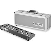 RockBoard by Warwick DUO 2.1 Pedalboard w/ Flight Case - Image 5