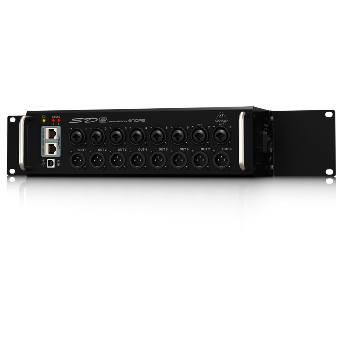 Behringer SD8 Digital Stage Box with Padded Bag - Image 3