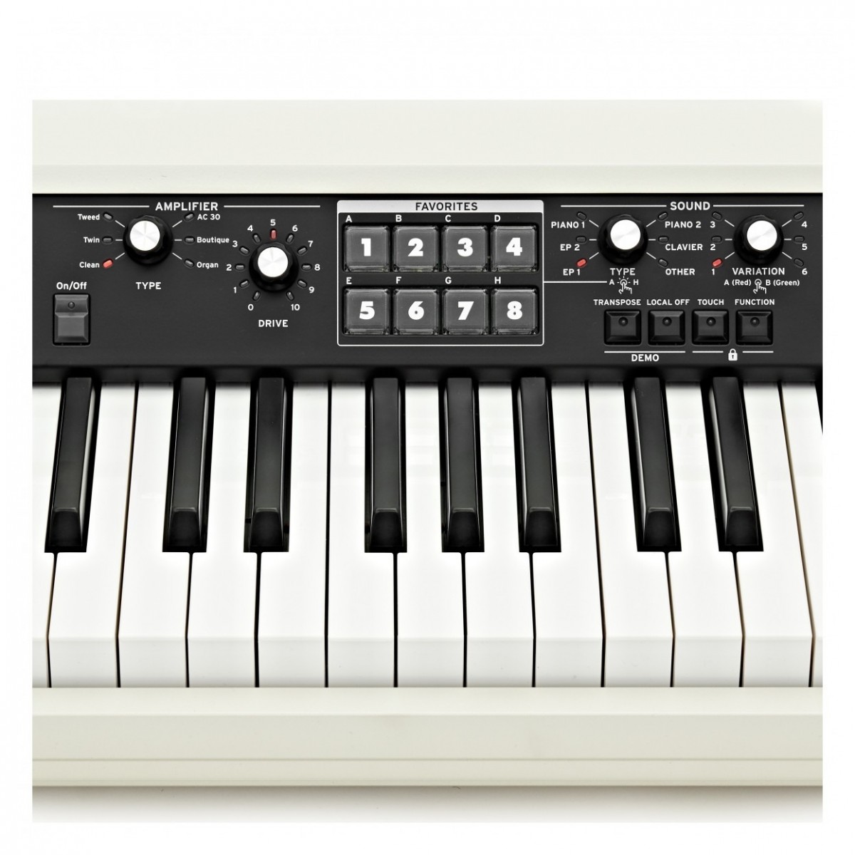 Korg SV2S 88 Digital Piano Package - Image 4