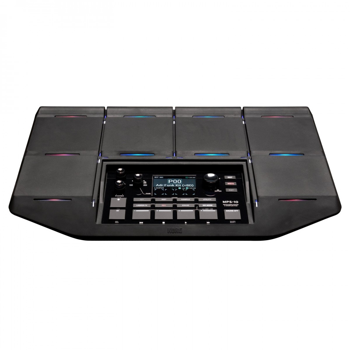 Korg MPS-10 Drum S&ler Pad - Image 4