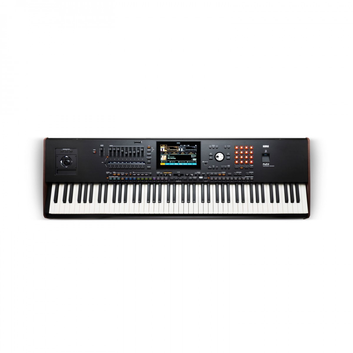 Korg Pa5X 88 Professional Arranger Keyboard