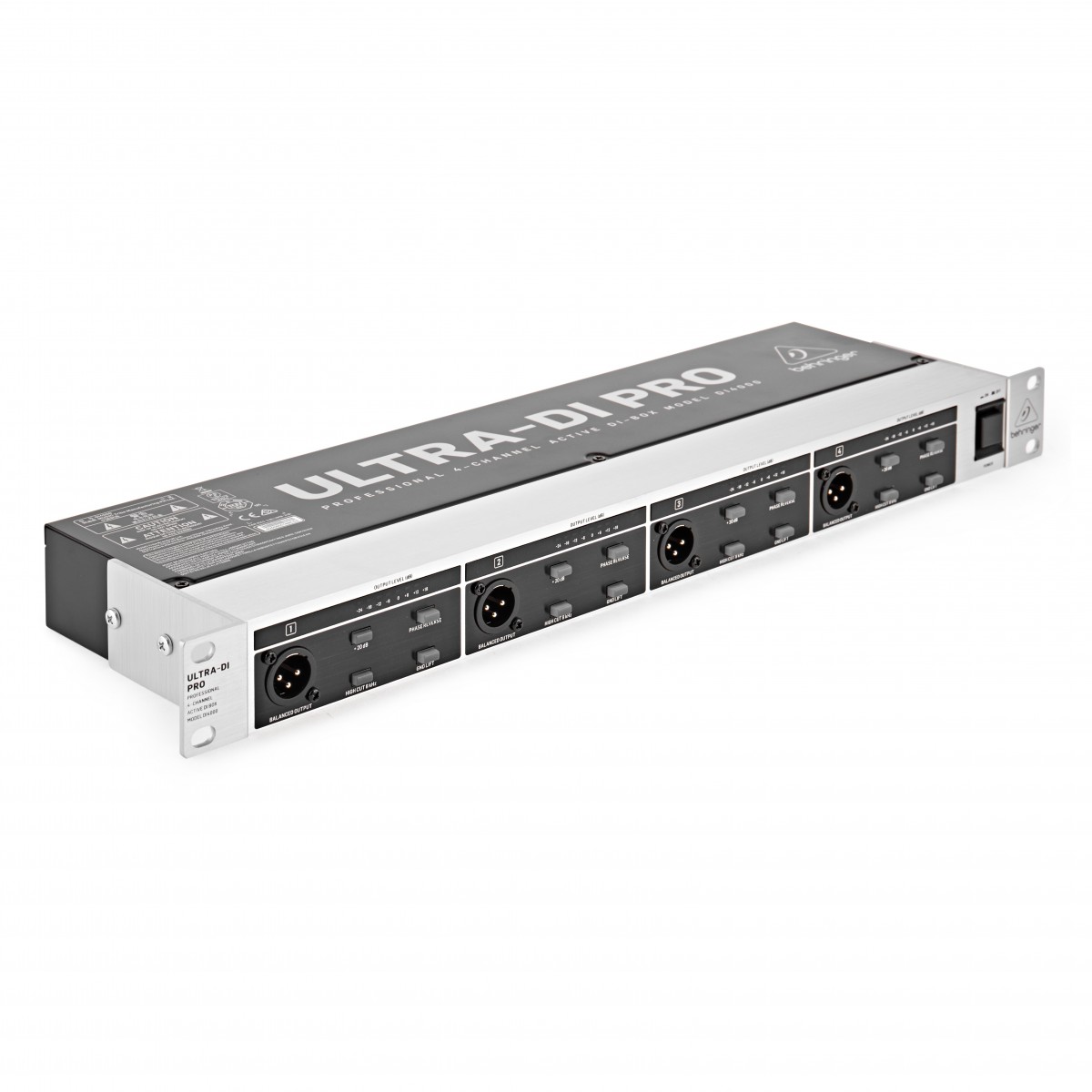 Behringer DI4000 V2 Professional 4-Channel Active DI-Box - Image 2