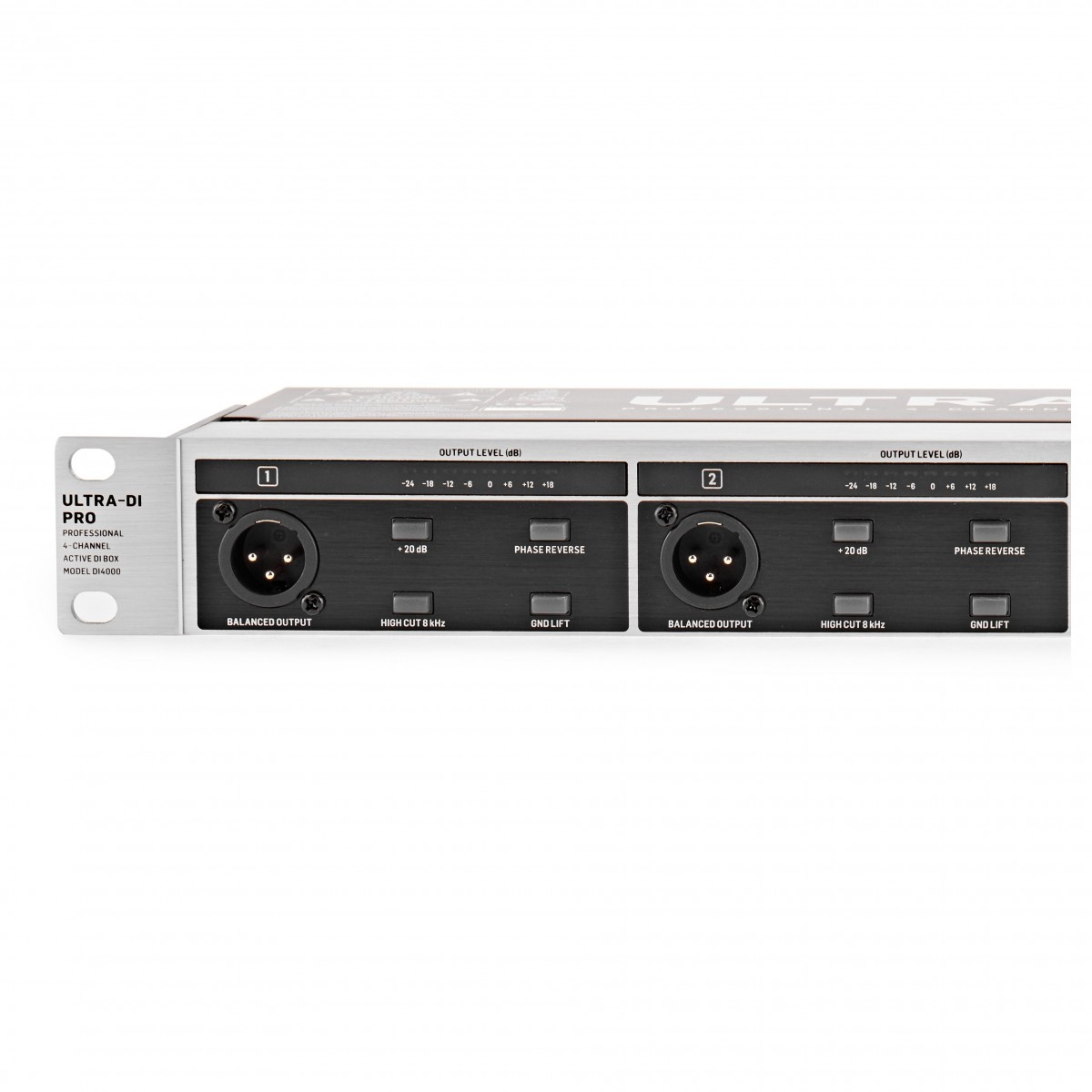 Behringer DI4000 V2 Professional 4-Channel Active DI-Box - Image 3