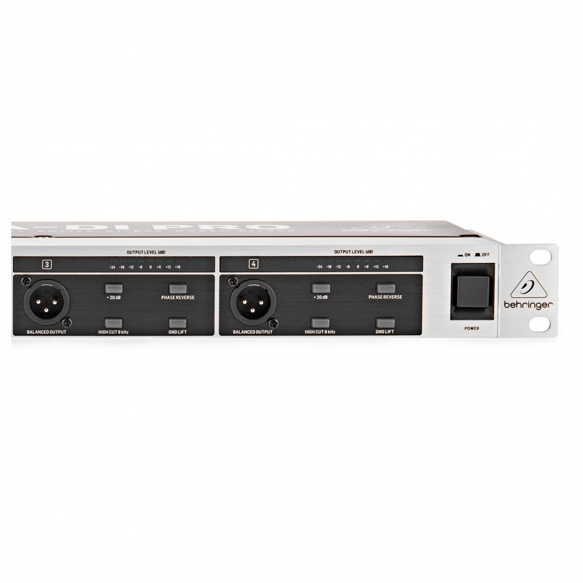 Behringer DI4000 V2 Professional 4-Channel Active DI-Box - Image 4