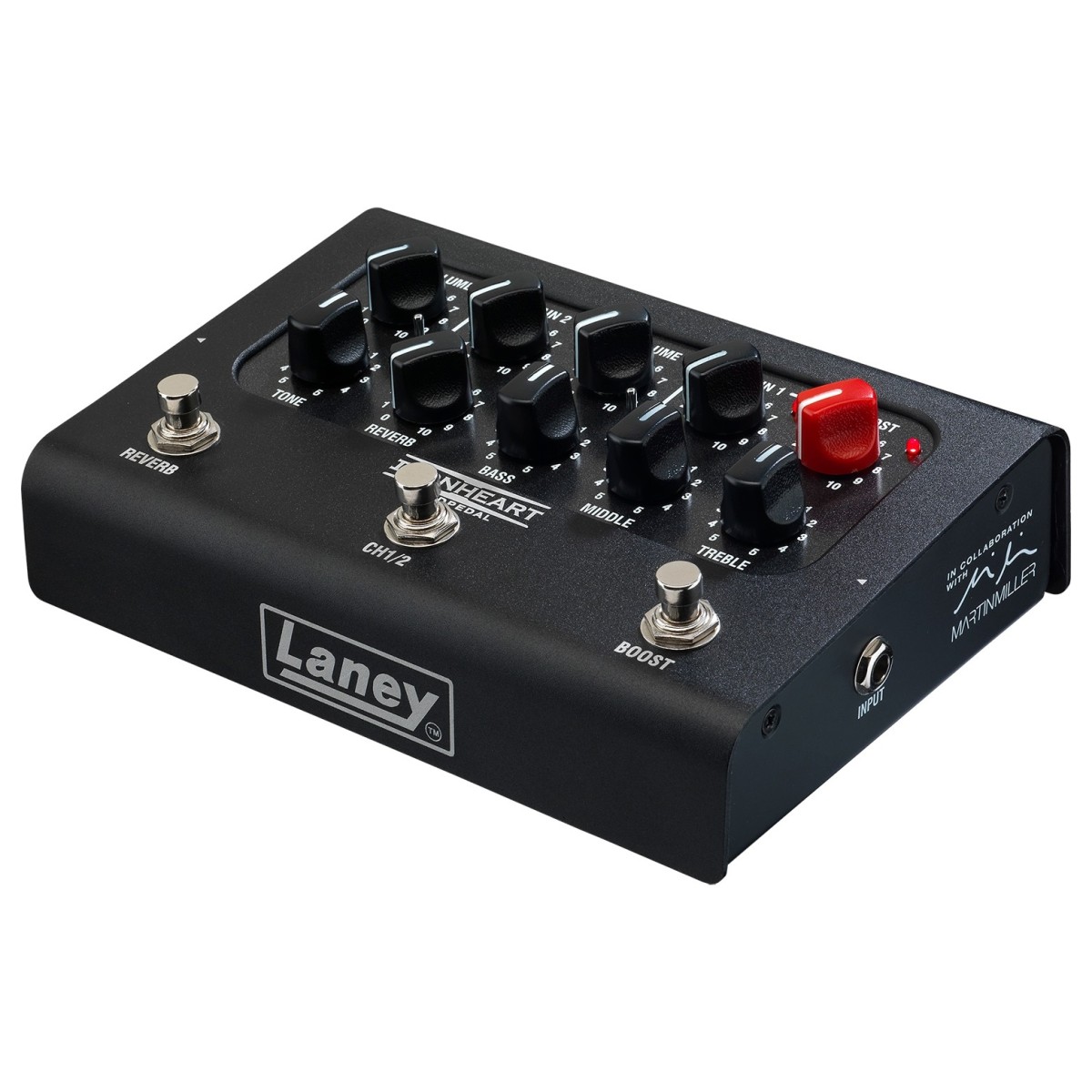 Laney Ironheart Loudpedal 60w - Nearly New - Image 3