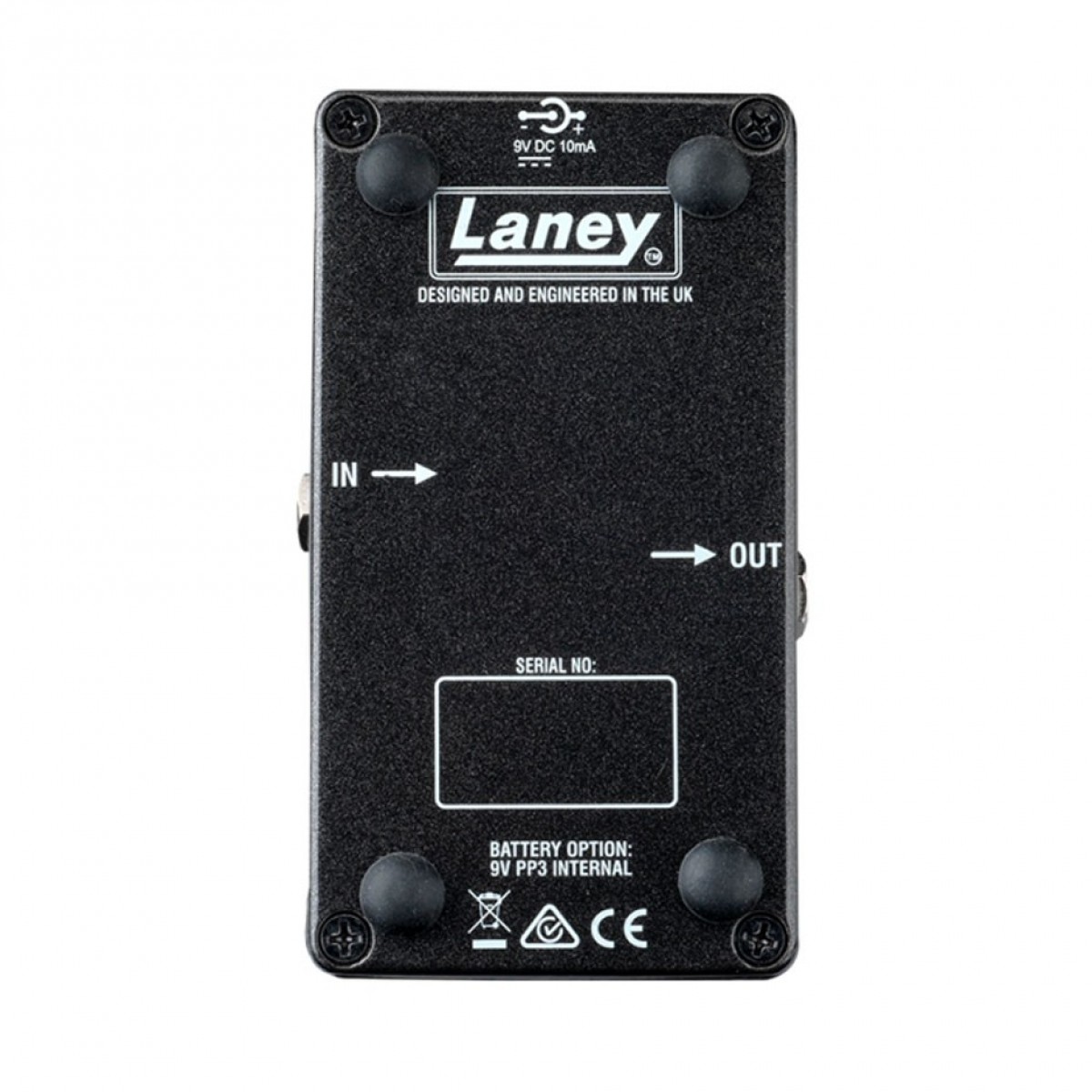 Laney Black Country Customs The Custard Factory Bass Compressor - Image 4