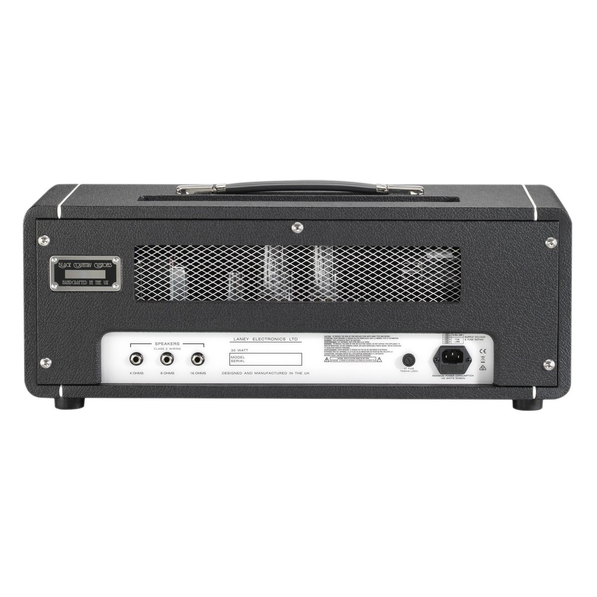 Laney Black Country Customs LA30BL Head - Image 2
