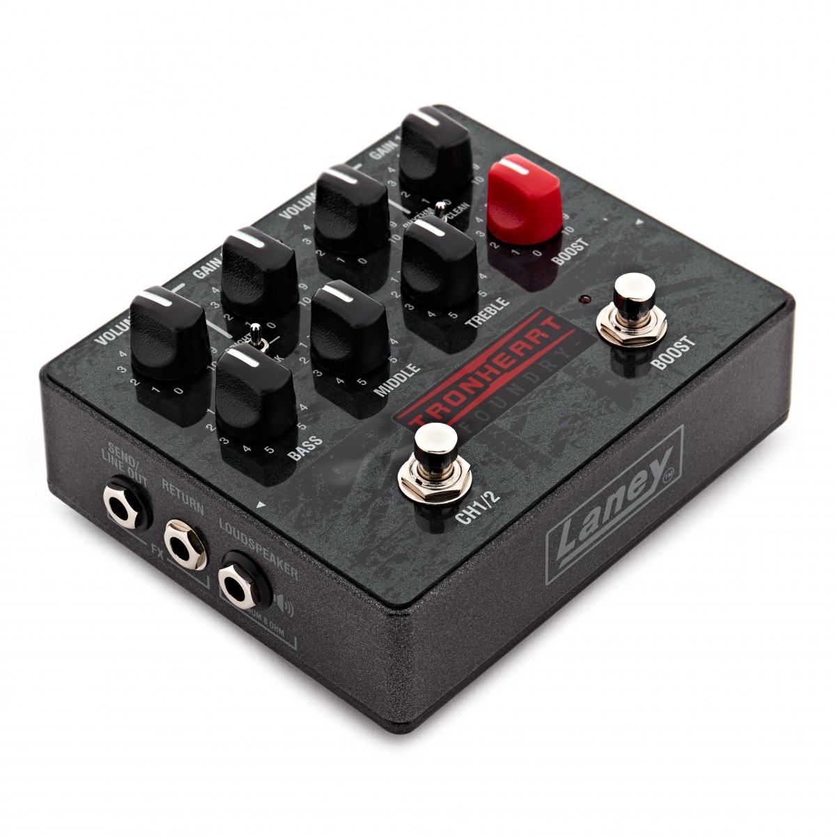 Laney Ironheart Loudpedal Foundry Series 60W Guitar / & Pedal - Image 3