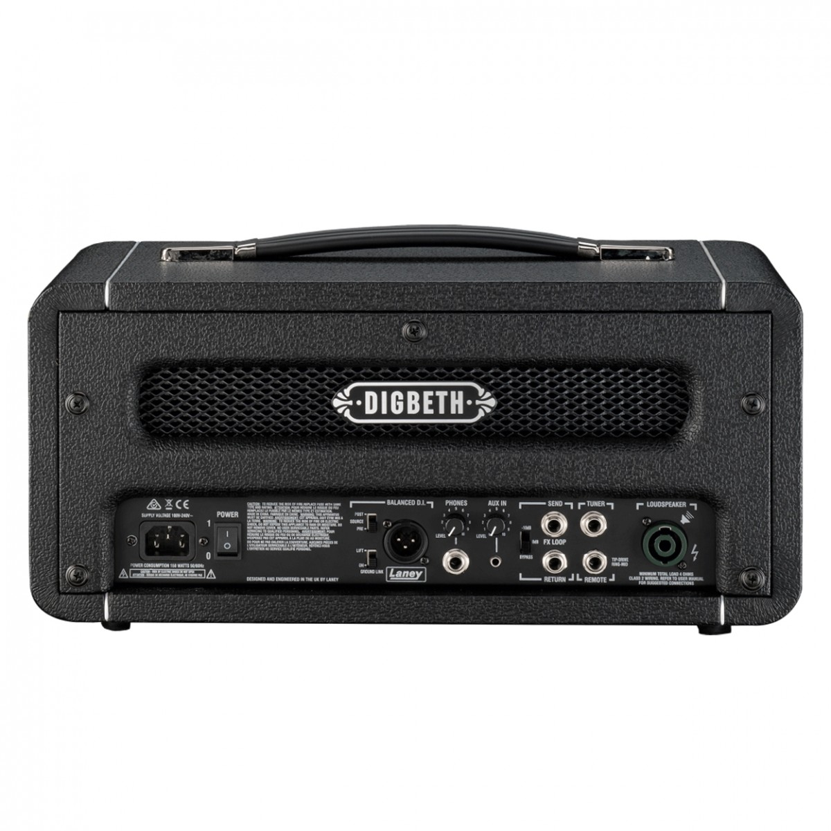 Laney Digbeth DB500H Bass Head - Image 2