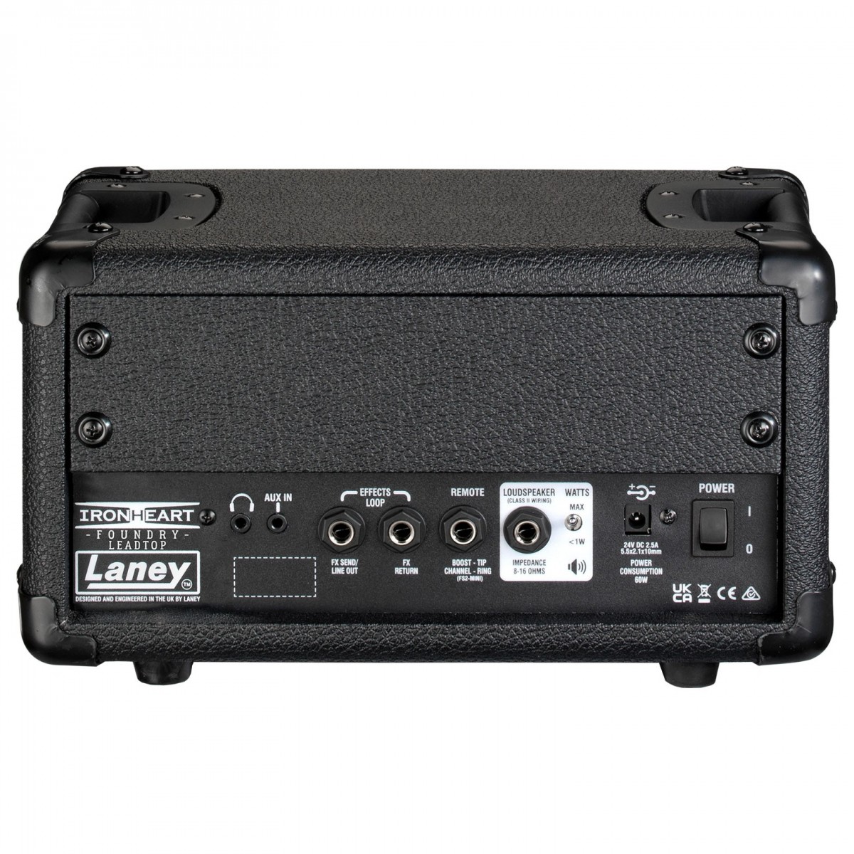 Laney Ironheart Foundry Series Leadtop 60W Head - Image 3