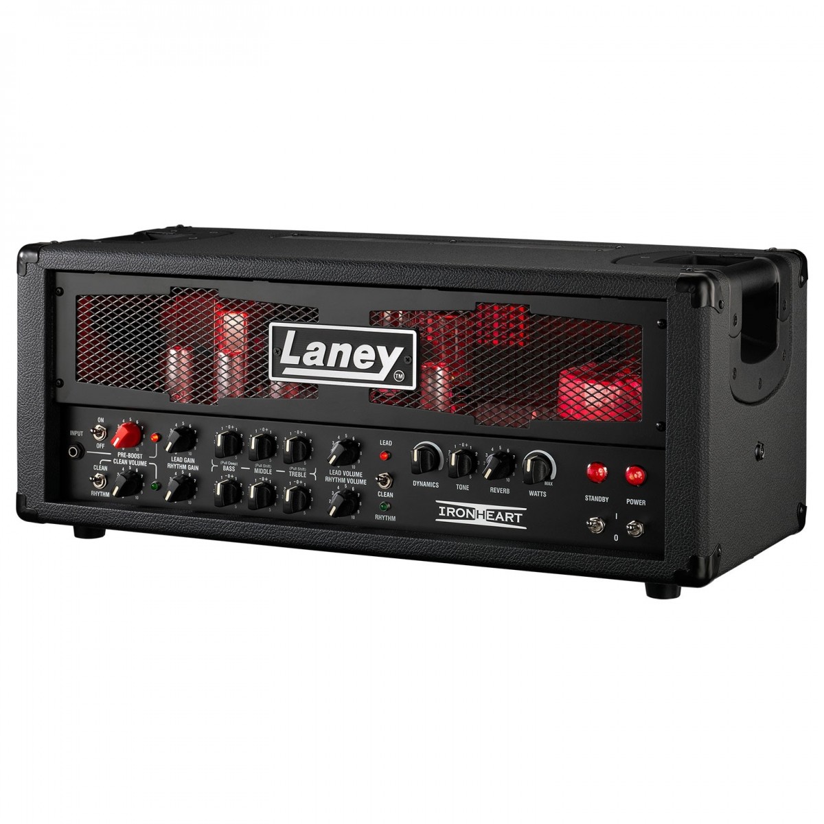 Laney Black Country Customs Ironheart 60w Head - Image 2