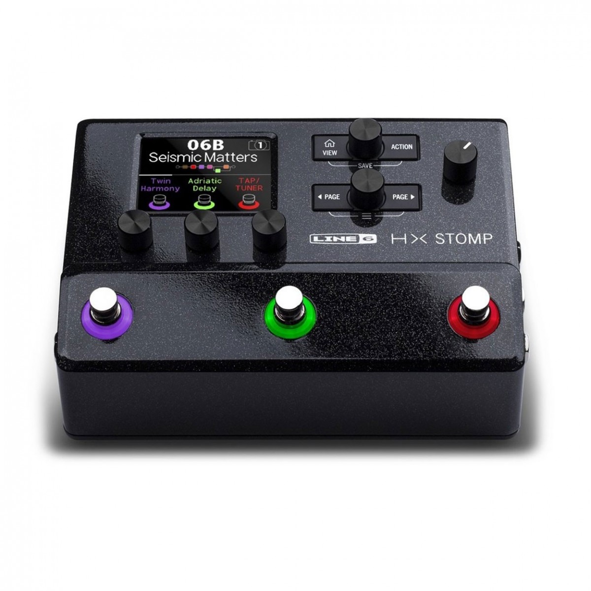 Line 6 Helix HX Stomp Multi-Effects Pedal - Image 2