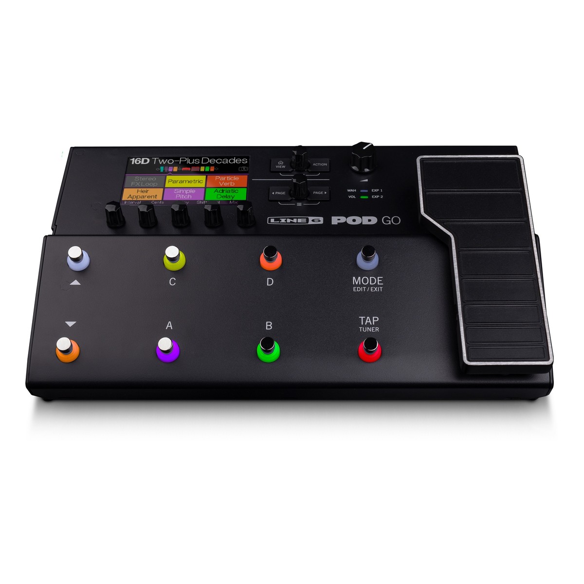 Line 6 POD Go Multi Effects Guitar Pedal - Image 3