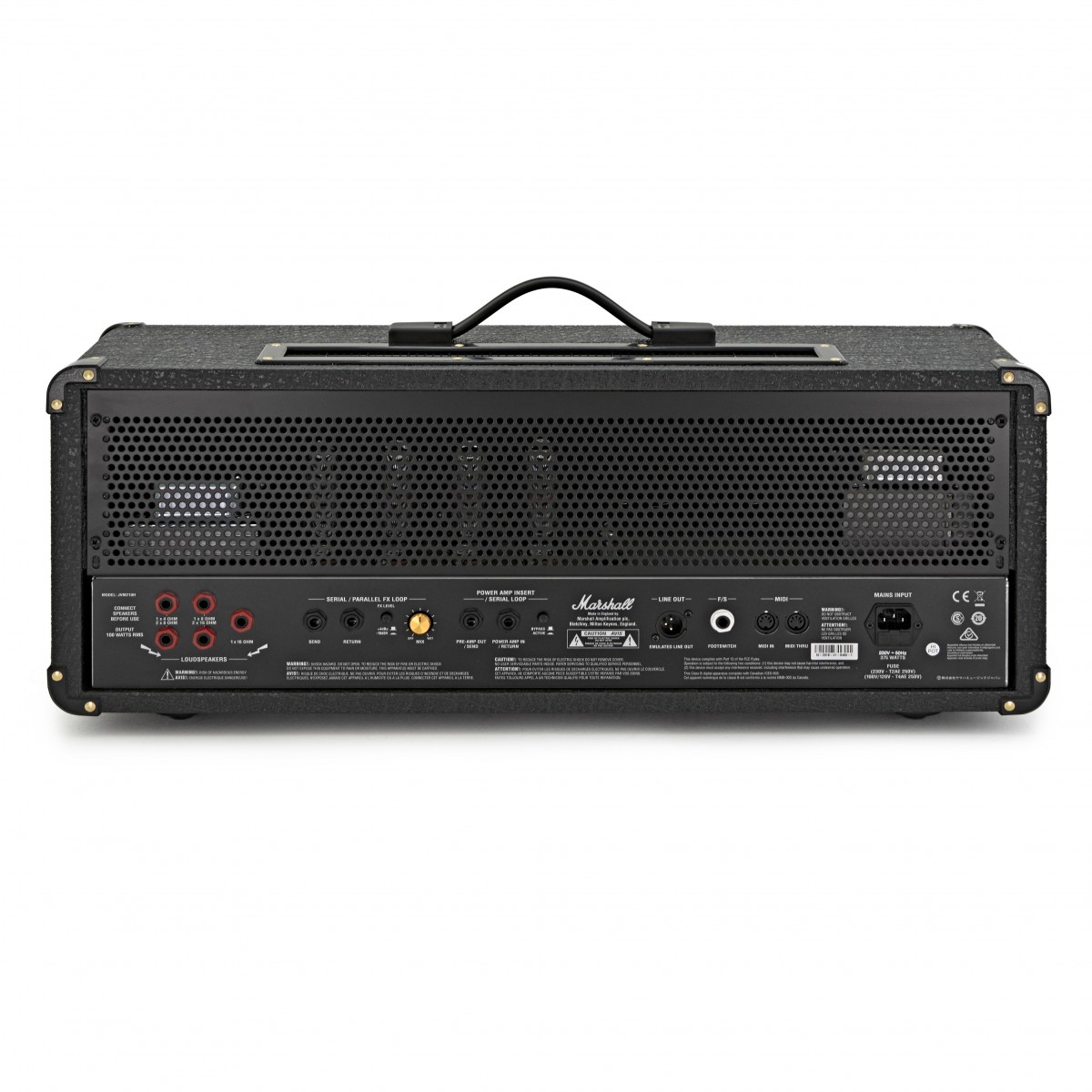 Marshall JVM210H 100W Valve & Head - Nearly New - Image 4