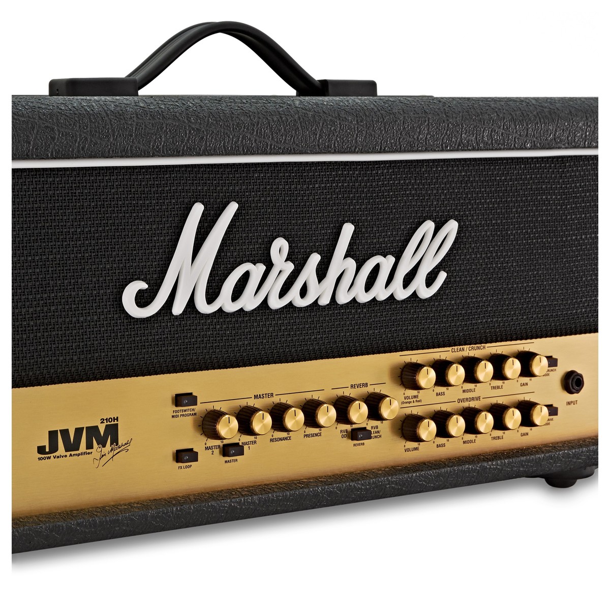 Marshall JVM210H 100W Valve & Head - Image 3