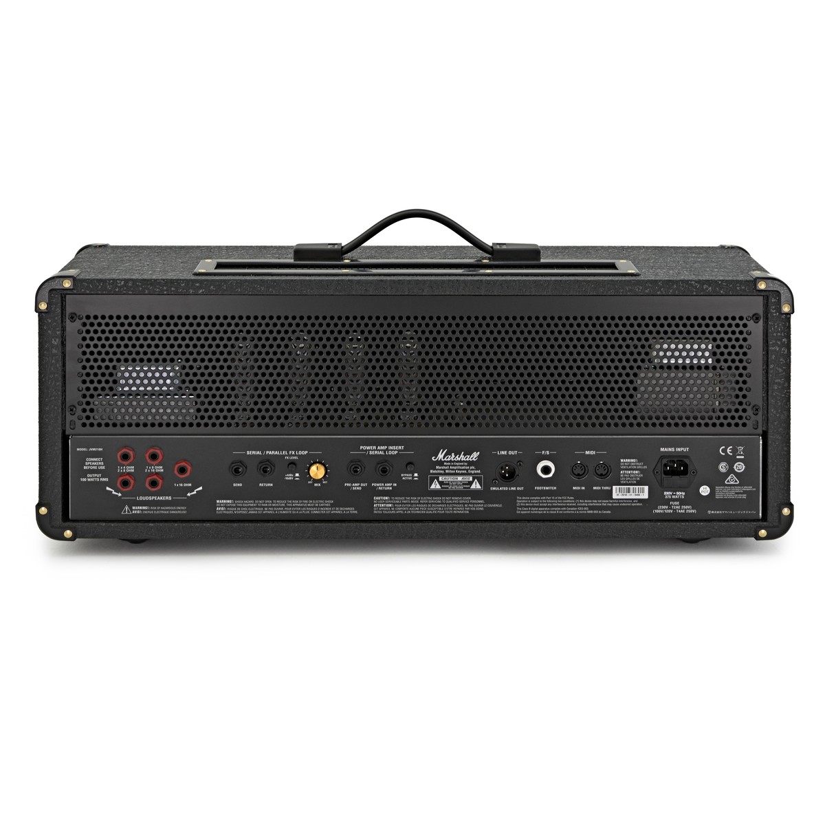 Marshall JVM210H 100W Valve & Head - Image 4