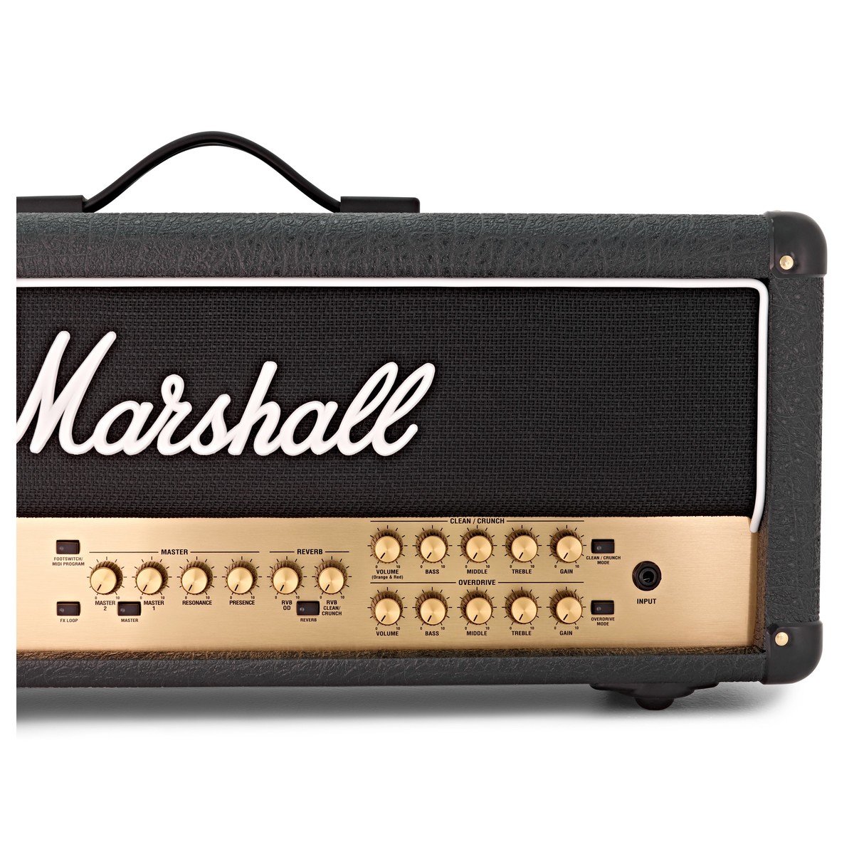 Marshall JVM205H 50W Valve & Head - Image 2
