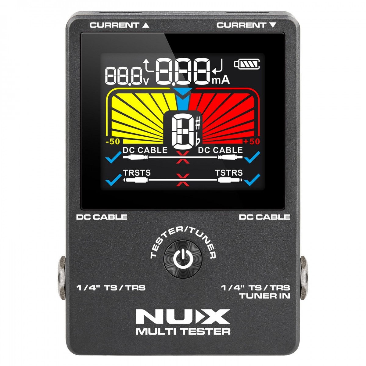 NUX NMT-1 Multi Cable Tester with Inbuilt Tuner