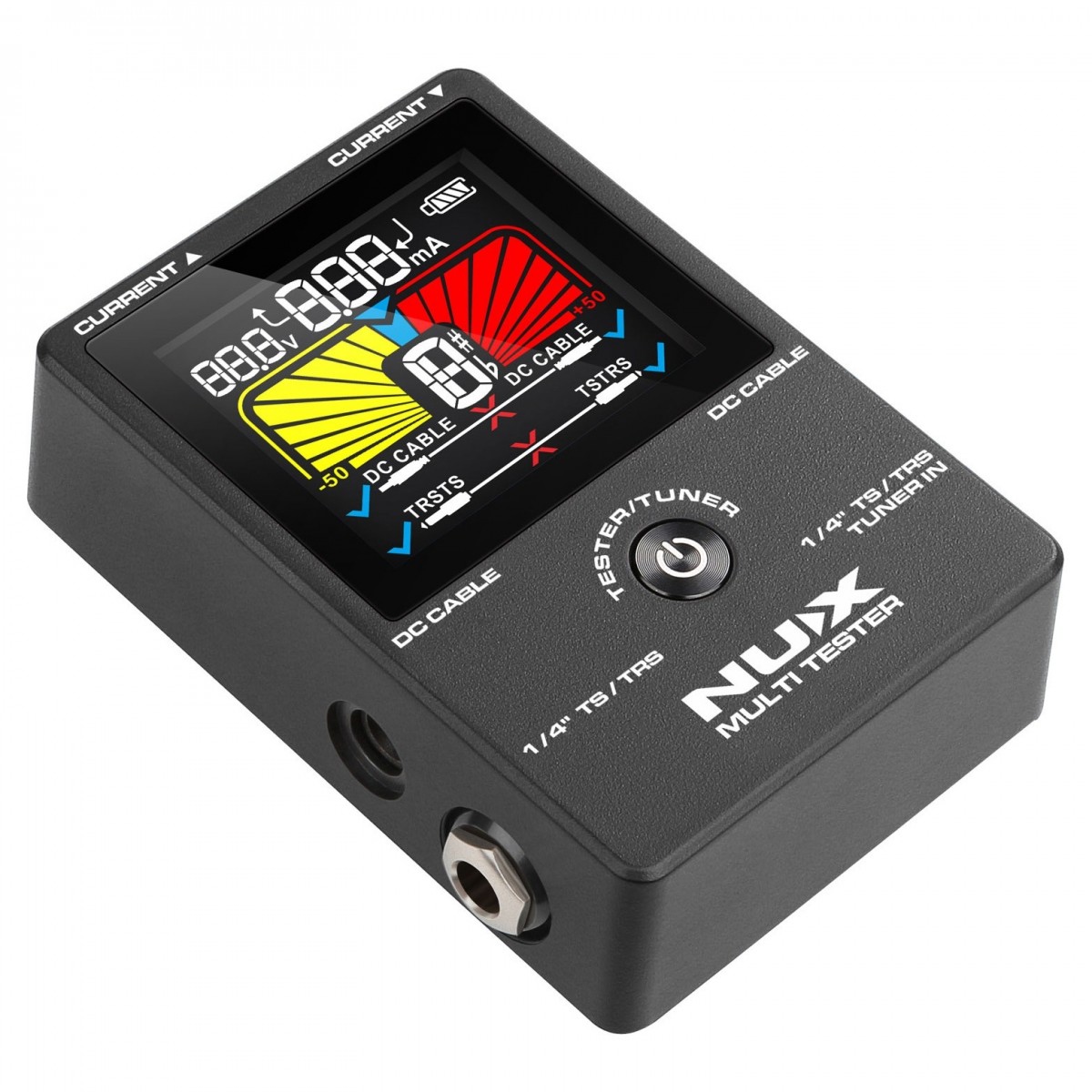 NUX NMT-1 Multi Cable Tester with Inbuilt Tuner - Image 2