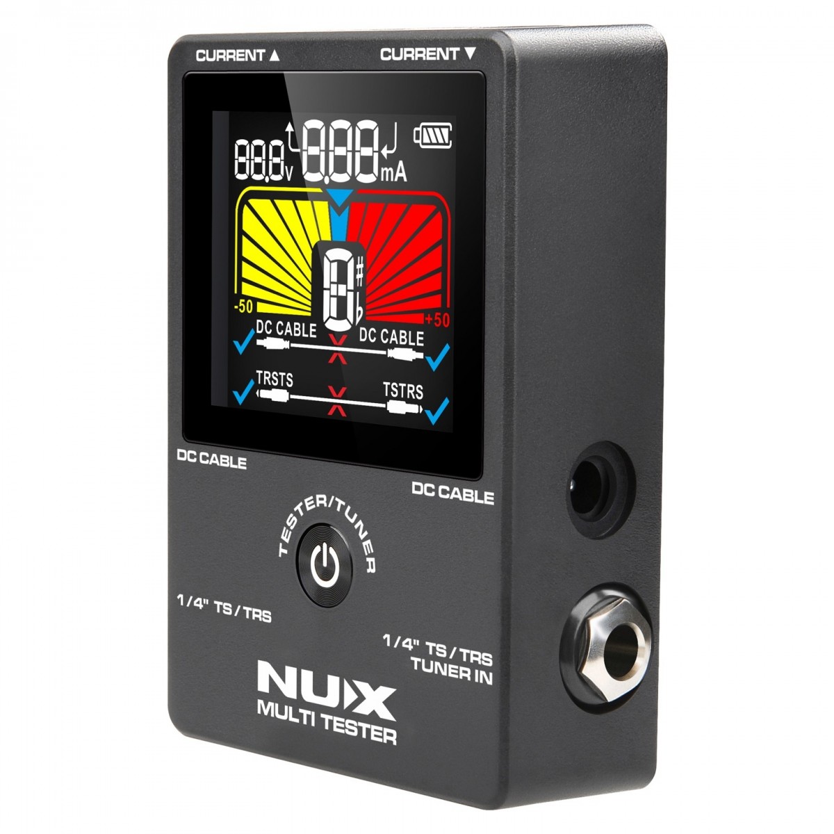NUX NMT-1 Multi Cable Tester with Inbuilt Tuner - Image 3