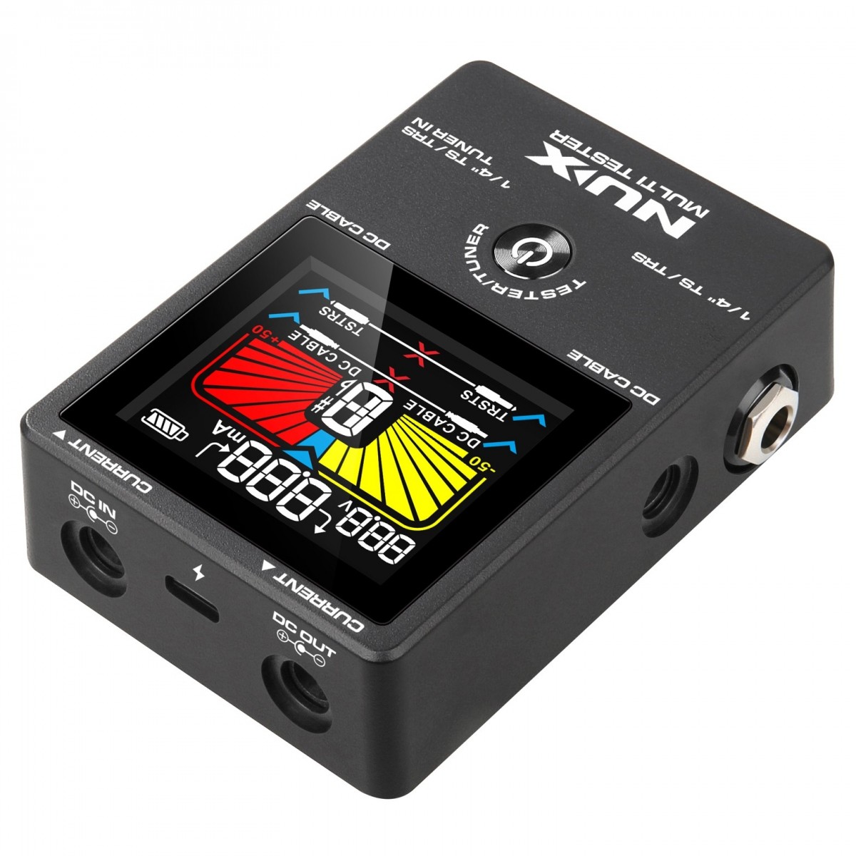 NUX NMT-1 Multi Cable Tester with Inbuilt Tuner - Image 4