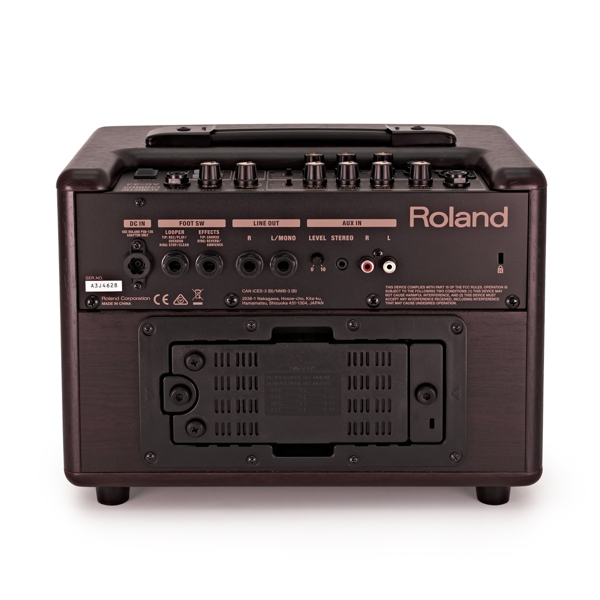 Roland AC-33 Acoustic Chorus & Rosewood - Image 4