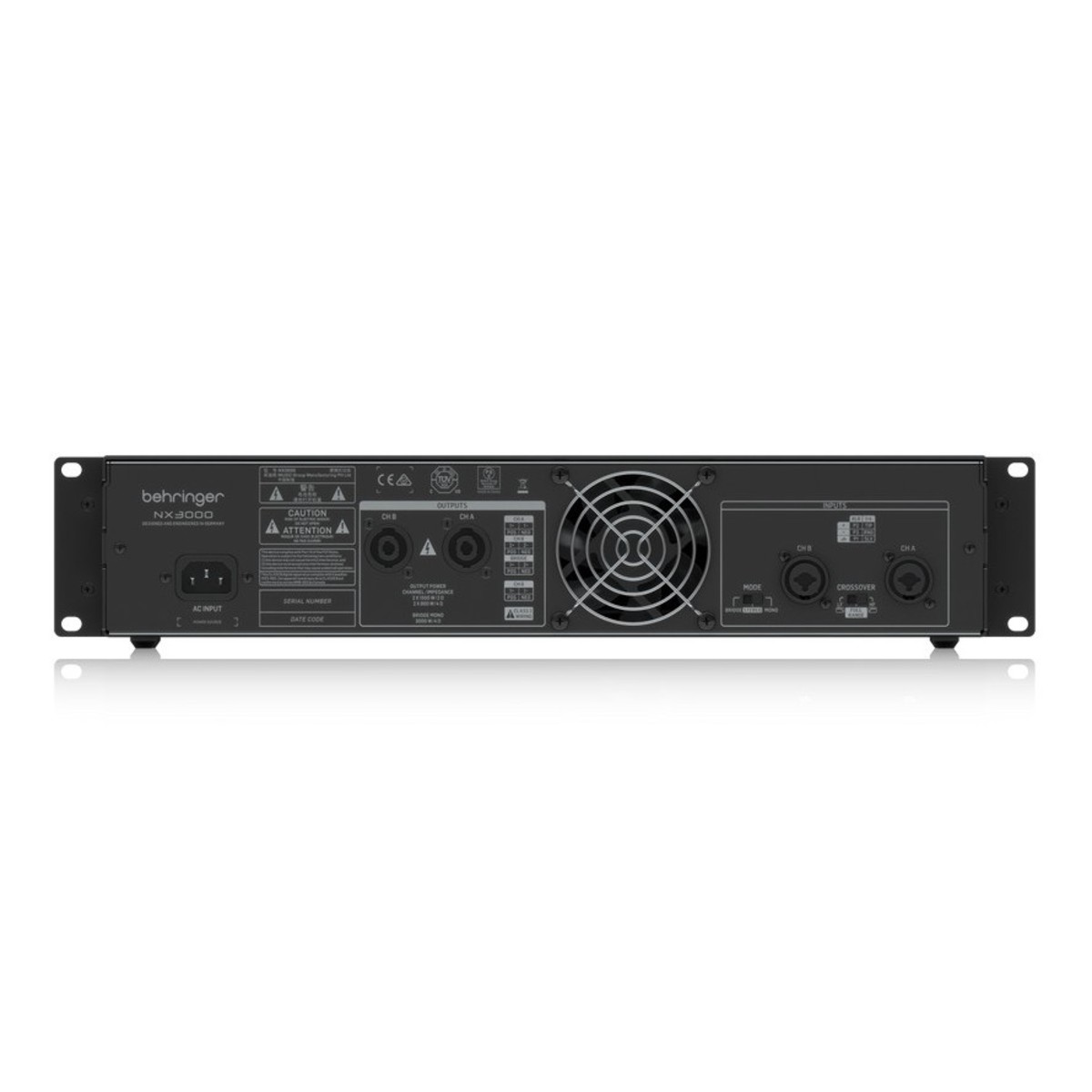 Behringer NX3000 Power &lifier - Image 4