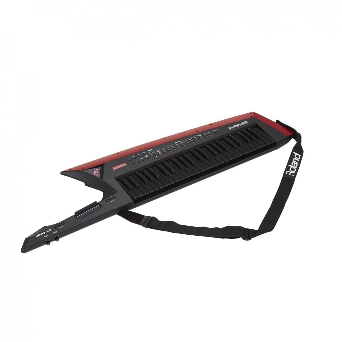 Roland AX-Edge Keytar Black with Bag - Image 3