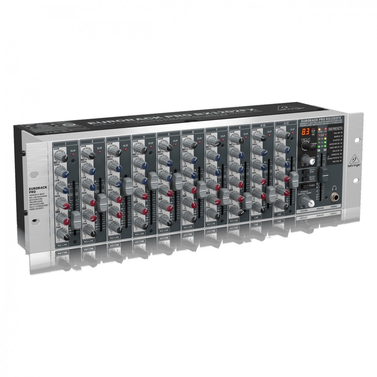 Behringer Eurorack RX1202FX V2 Pro Mixer - Nearly New - Image 2