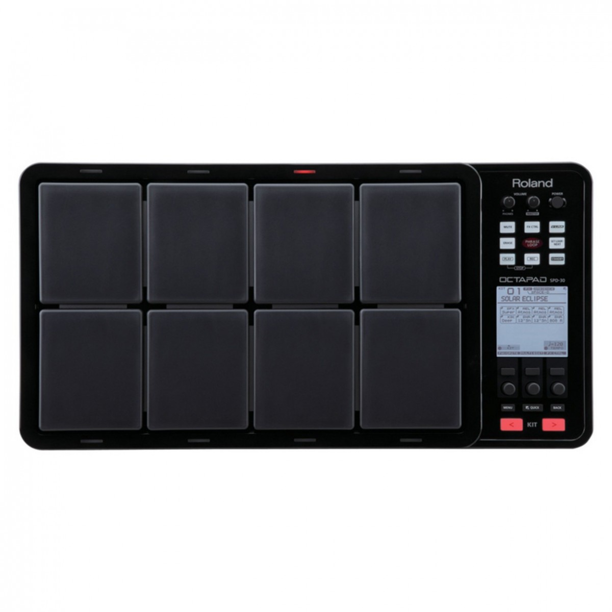 Roland Octapad SPD-30BK Total Percussion Pad Black with Bag - Image 3