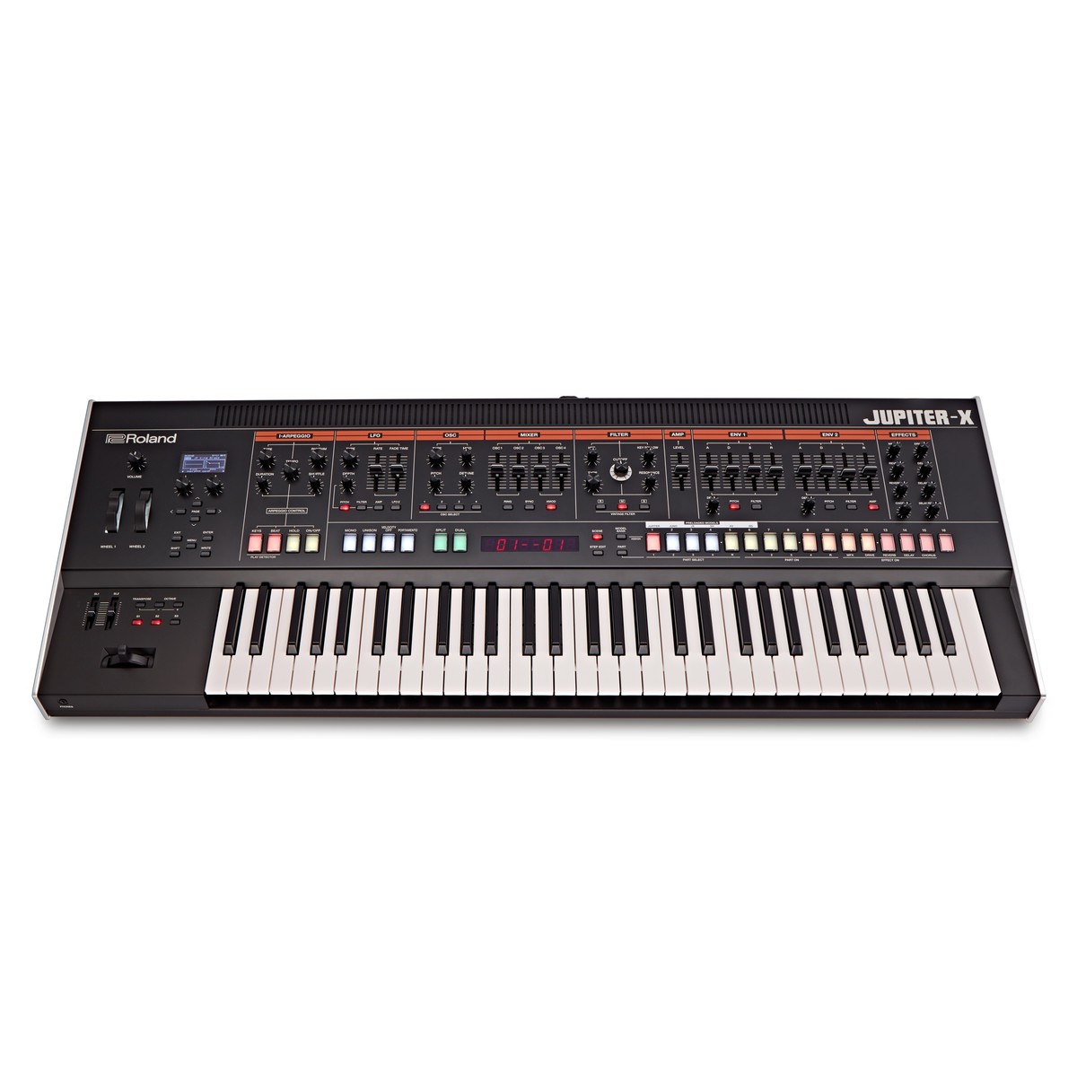 Roland Jupiter-X 61 Key Synthesizer - Image 2