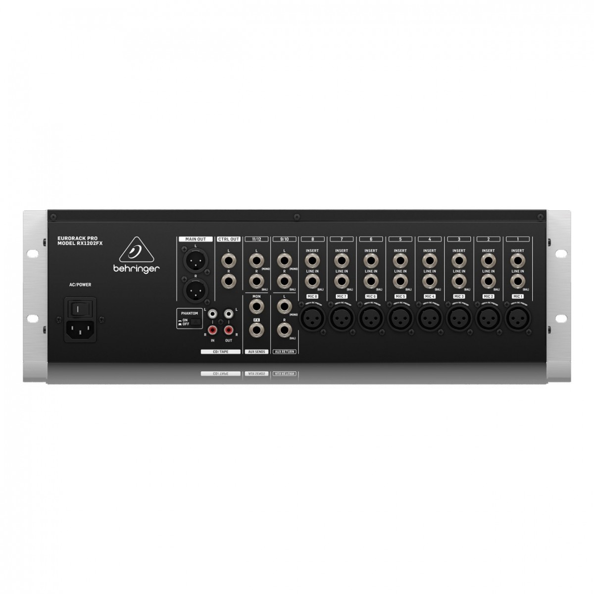 Behringer Eurorack RX1202FX V2 Pro Mixer - Nearly New - Image 4