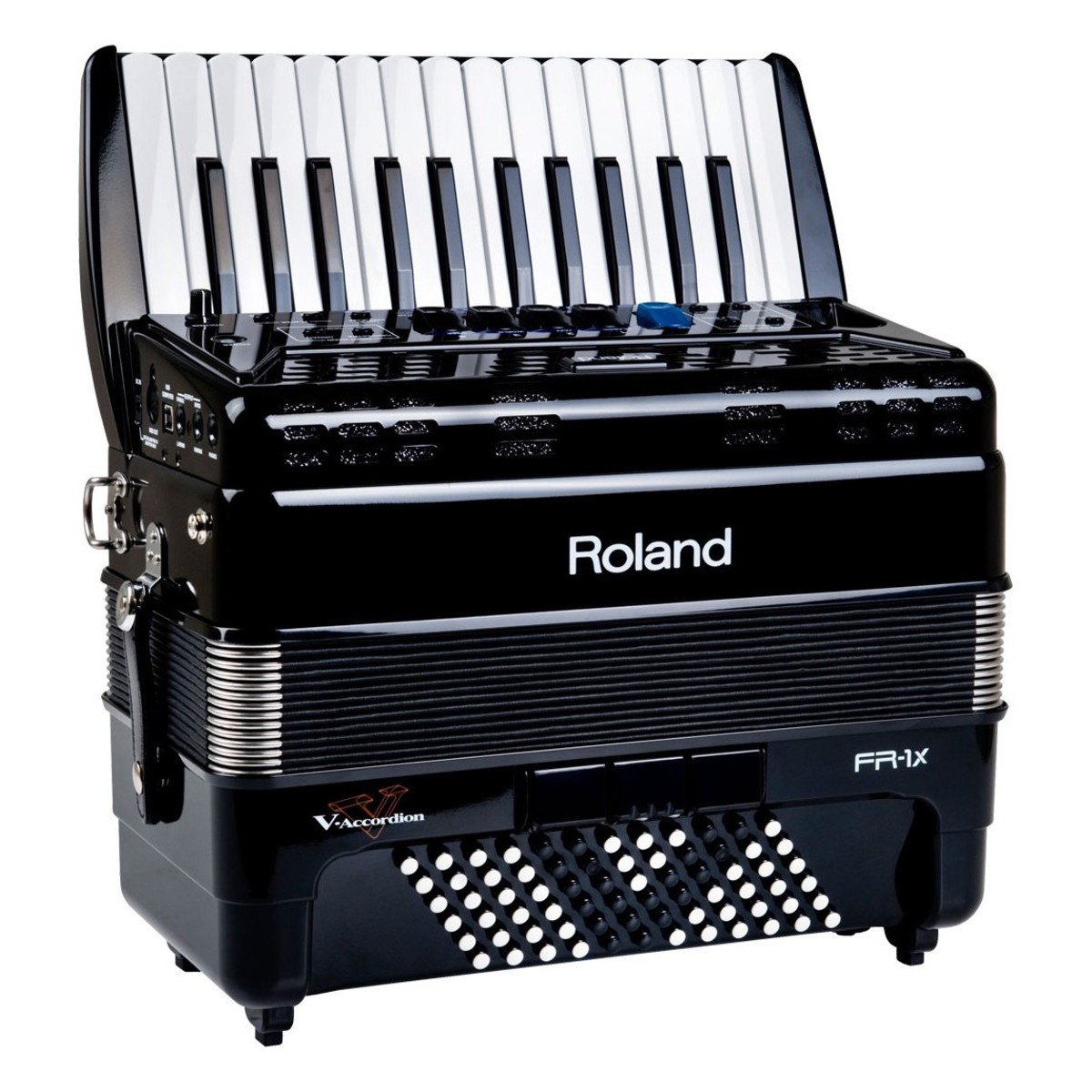 Roland FR-1X Piano-Type V-Accordion Black - Image 2