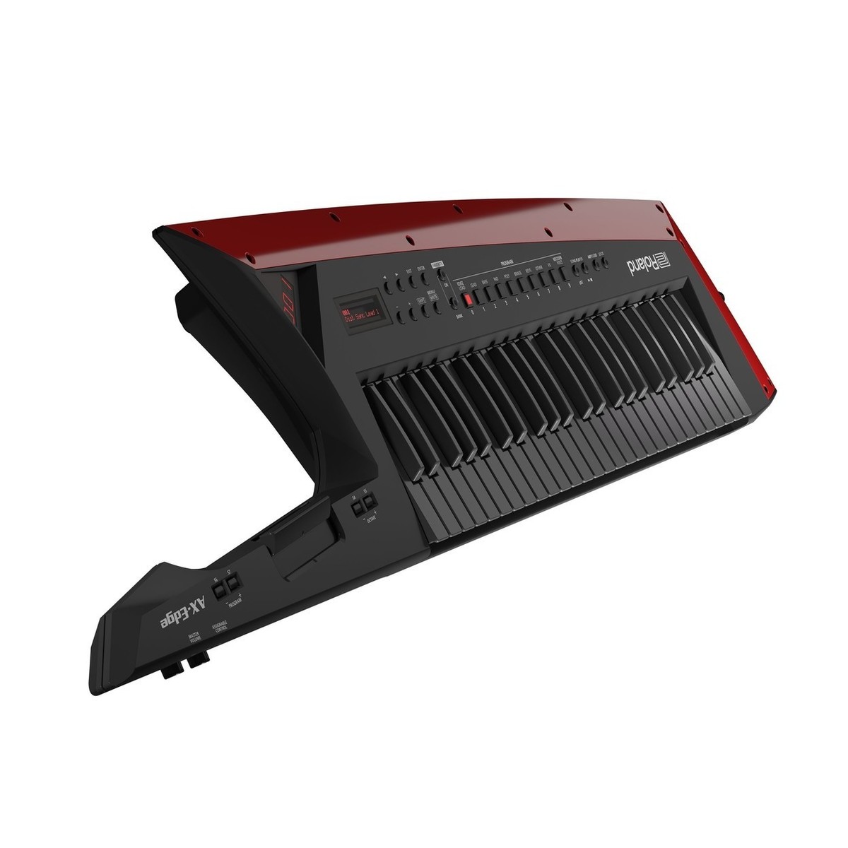 Roland AX-Edge Keytar Black with Stand - Image 3