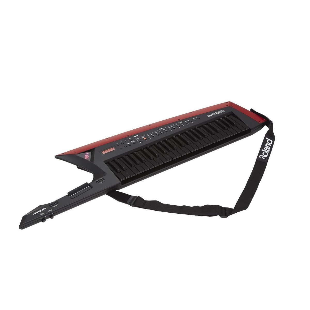 Roland AX-Edge Keytar Black with Stand - Image 4