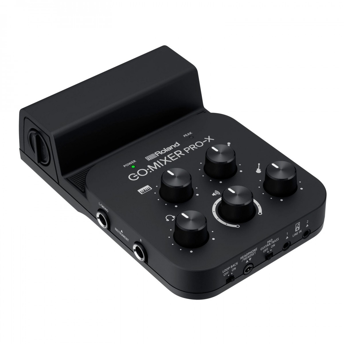 Roland Go:Mixer Pro-X Audio Mixer for Smartphones - Image 2