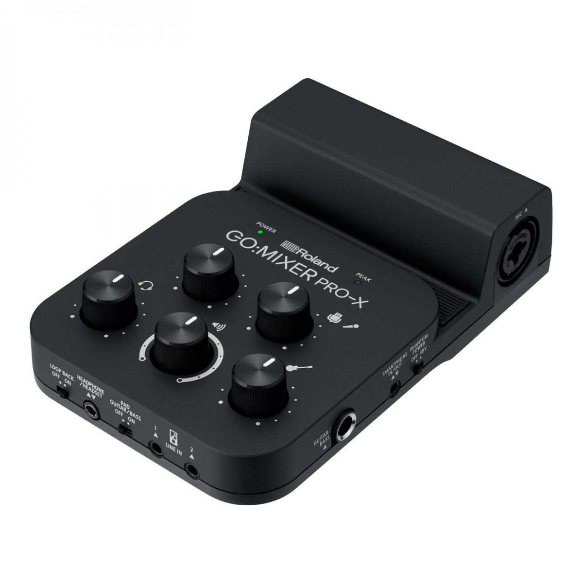 Roland Go:Mixer Pro-X Audio Mixer for Smartphones - Image 3