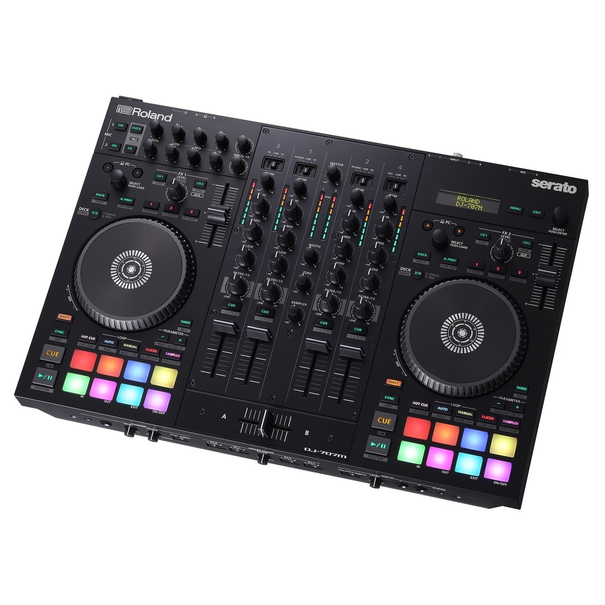 Roland DJ-707M Mobile DJ Controller - Image 2