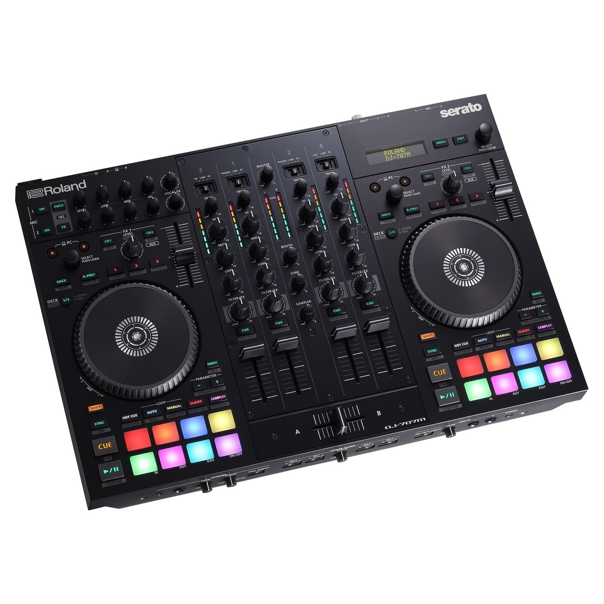 Roland DJ-707M Mobile DJ Controller - Image 3