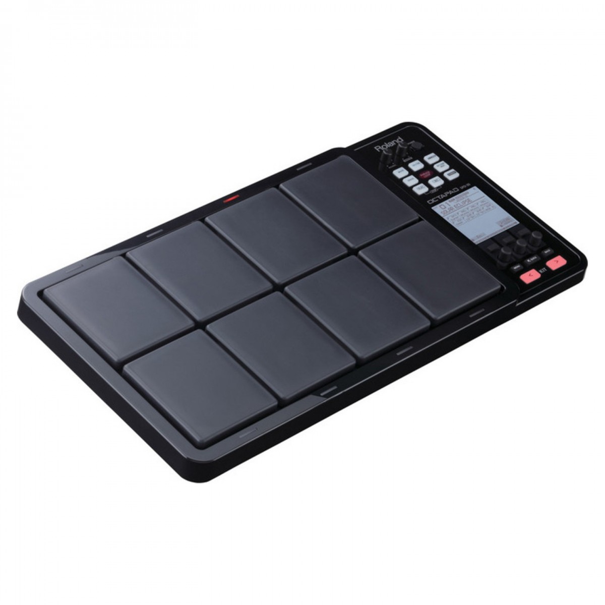 Roland Octapad SPD-30BK Total Percussion Pad Black with PDS-20 Stand - Image 2