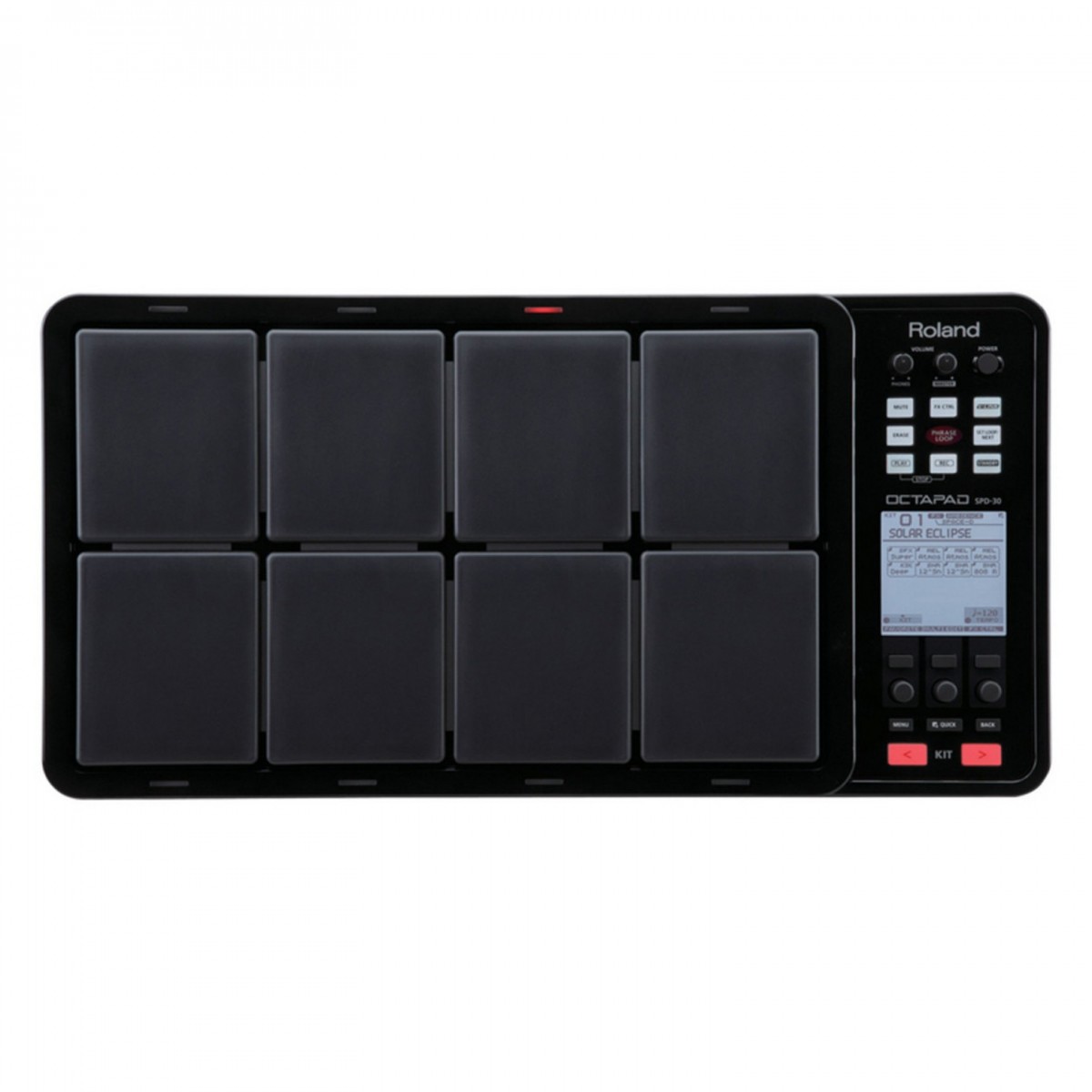 Roland Octapad SPD-30BK Total Percussion Pad Black with PDS-20 Stand - Image 3